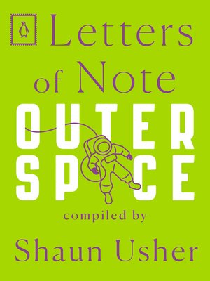 cover image of Letters of Note: Outer Space